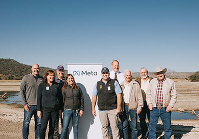Meta Provides $50,000 Grant to Support Ochoco Preserve and Crooked River Restoration Projects