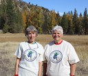 Volunteer Spotlight: Ginny Elliott and Pat Green