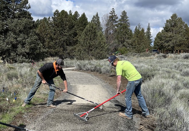 Accessibility Improvements Complete at Camp Polk Meadow Preserve