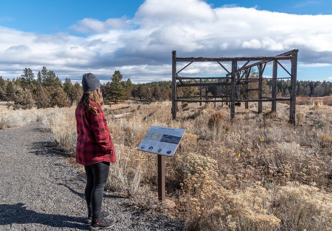 Accessibility Improvements Underway at Camp Polk Meadow Preserve