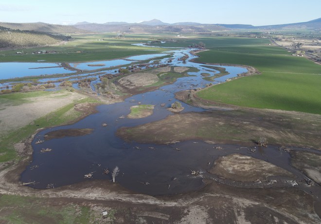 The Bulletin reports on federal grants awarded to conservation at Ochoco Preserve.