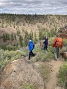 The Bend Bulletin reports on the Land Trust's hiking trails at Whychus Canyon Preserve