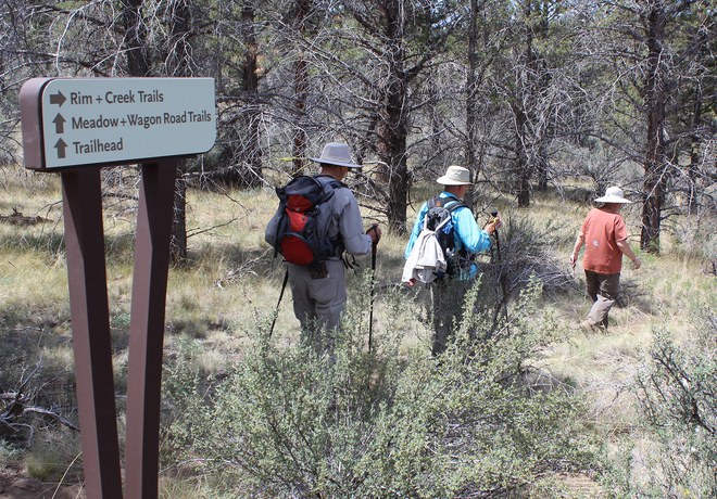 KTVZ reports on a grant awarded to the Land Trust