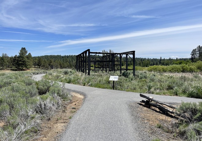 Camp Polk Meadow Preserve Trail Update