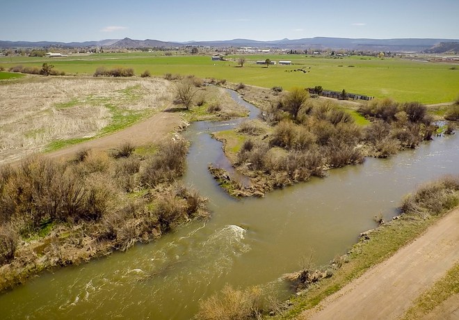 The Bulletin reports Federal funds headed to Central Oregon for two habitat restoration projects