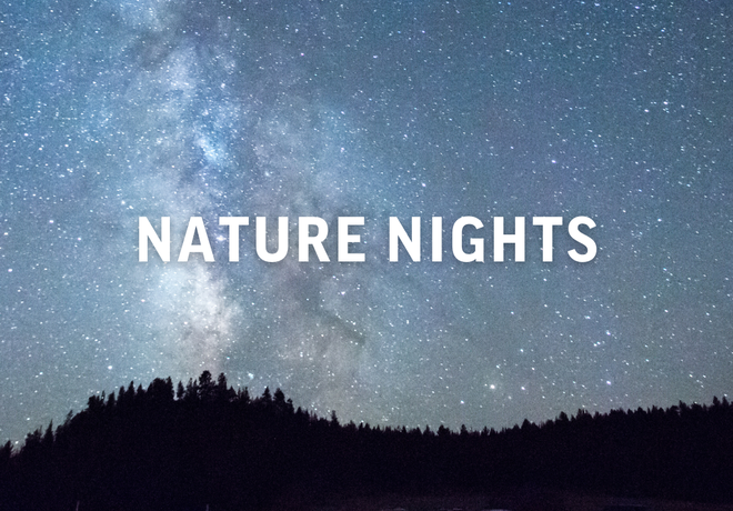 2023 Nature Night Series Announced