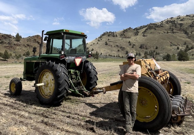 Field Restoration Continues at Priday Ranch