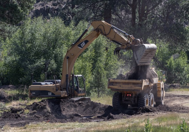 Rimrock Ranch Restoration Underway