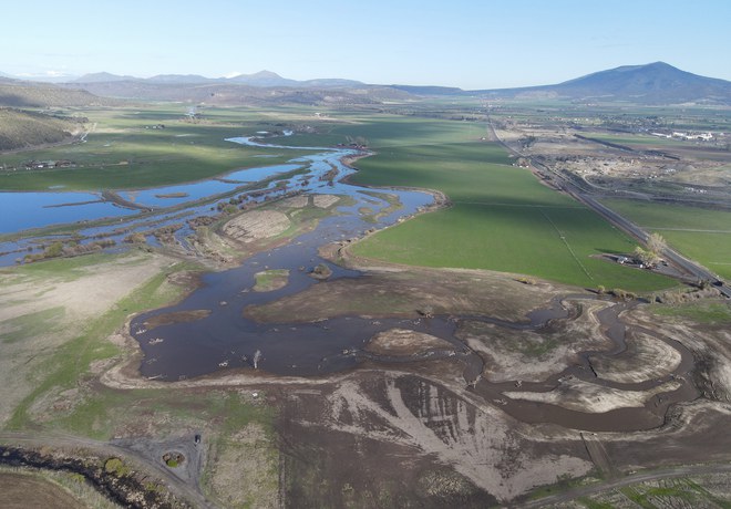 Spring Runoff Tests Ochoco Preserve's New Restoration Project