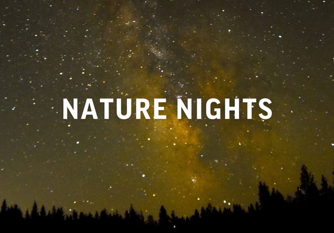 2024 Nature Night Series Announced