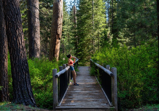 The Nugget reports on hiking opportunities at the Metolius Preserve