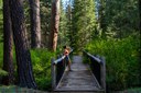 The Nugget reports on hiking opportunities at the Metolius Preserve