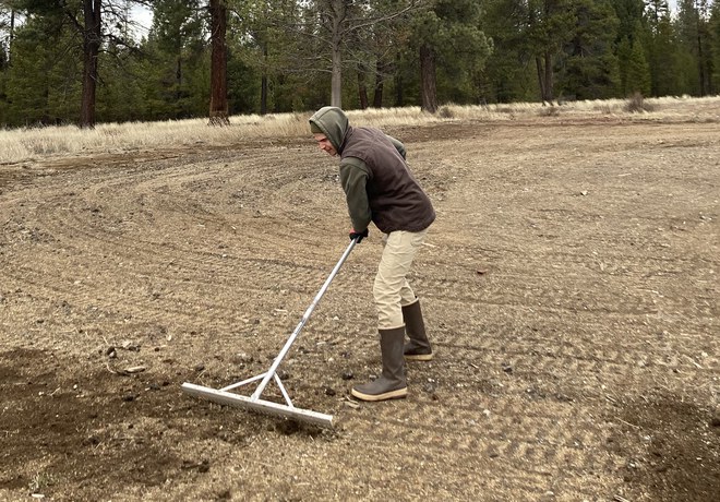 Plant Restoration at Paulina Creek Preserve Begins