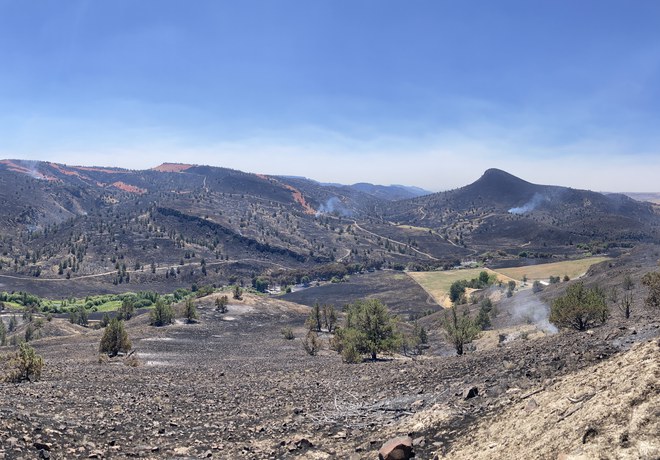 Cram Fire Impacts Priday Ranch