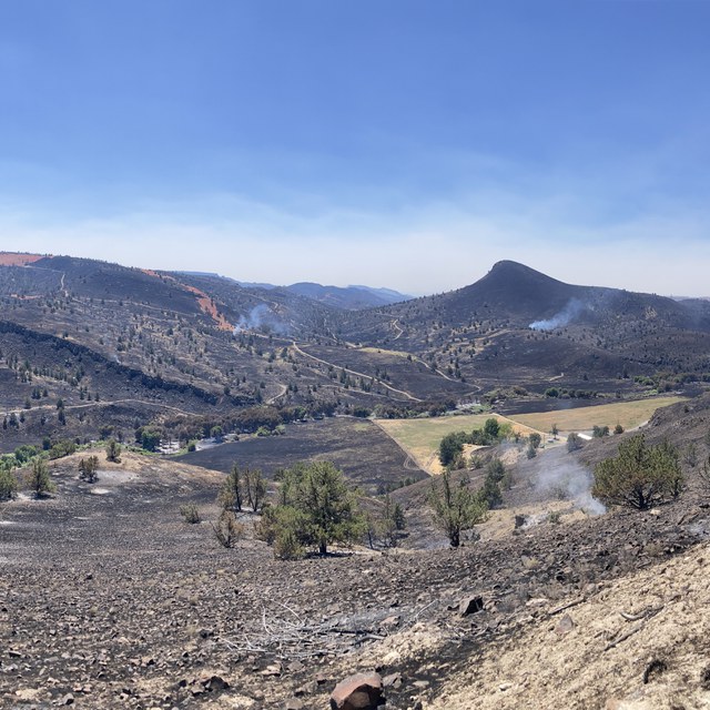 Cram Fire Impacts Priday Ranch