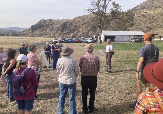 Madras Pioneer reports on free guided nature hikes at Priday Ranch