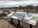 New Interpretive Signs at Indian Ford Meadow Preserve