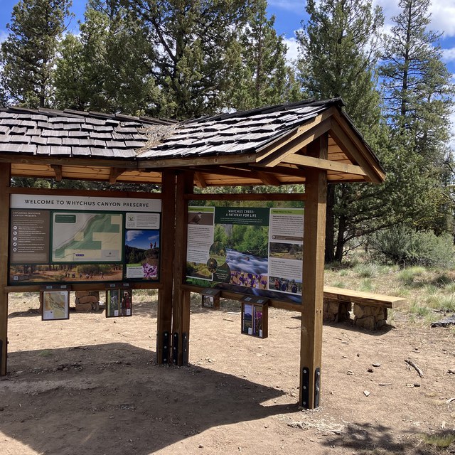 New Interpretive Signs at Whychus Canyon Preserve