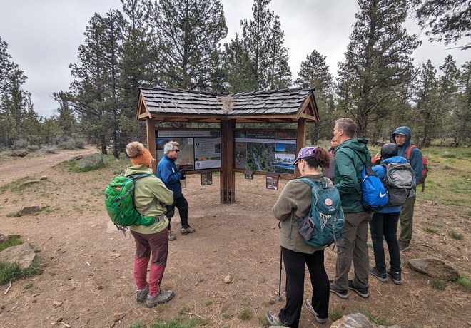 Visitor Guidelines for Whychus Canyon Preserve