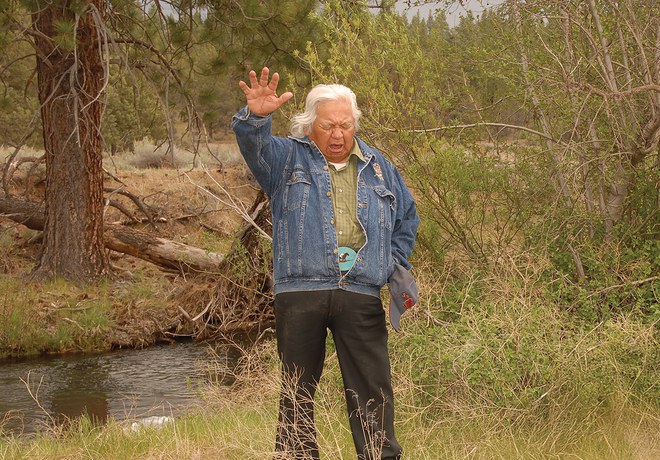 In Memoriam: Chief Delvis Heath