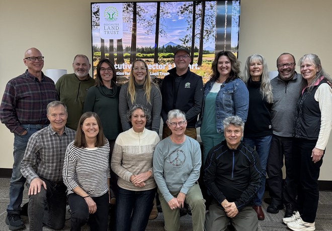 Land Trust Welcomes Six New Board Members