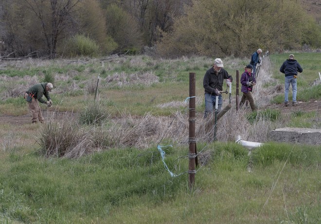 The Madras Pioneer Reports on Priday Ranch Updates After the Cram Fire