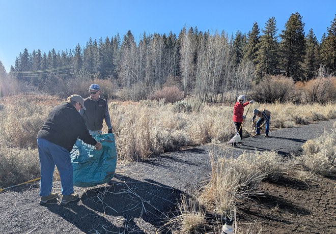 Volunteer Spotlight: Trail Stewards