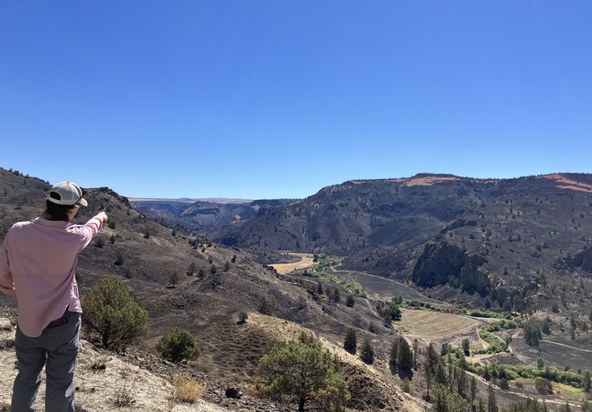 Wildfire Recovery Work Party