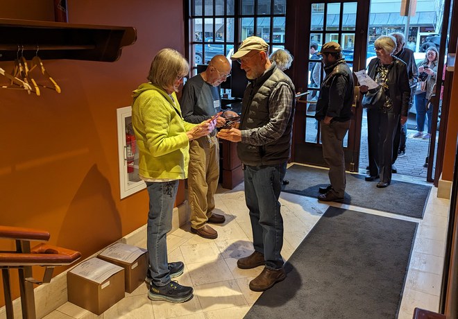 Event Volunteer—March Nature Night