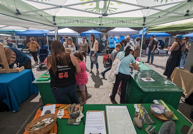 Earth Day Fair Tabling Volunteers