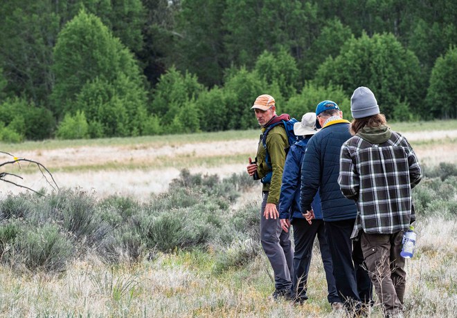 Bird Survey Site Orientation