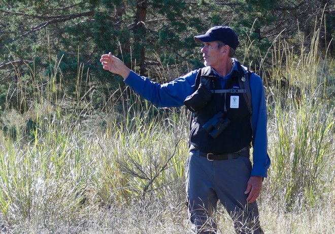 Bird Survey Site Orientation