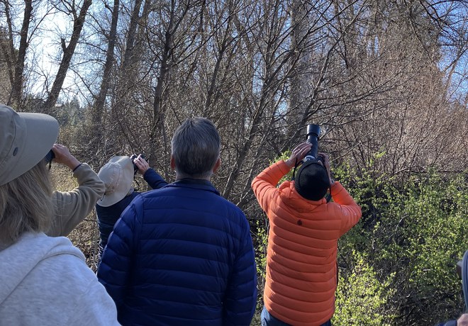 Bird Survey Site Orientation