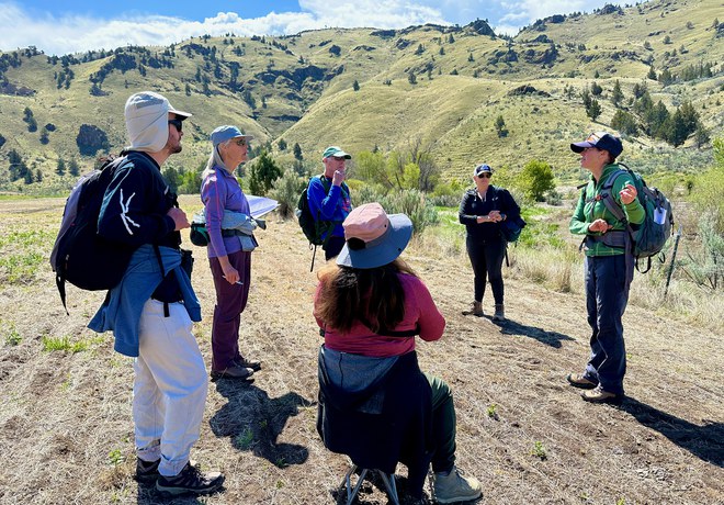 Bird Survey Site Orientation