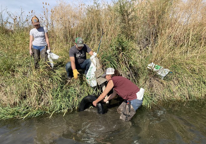 Ochoco Creek Cleanup