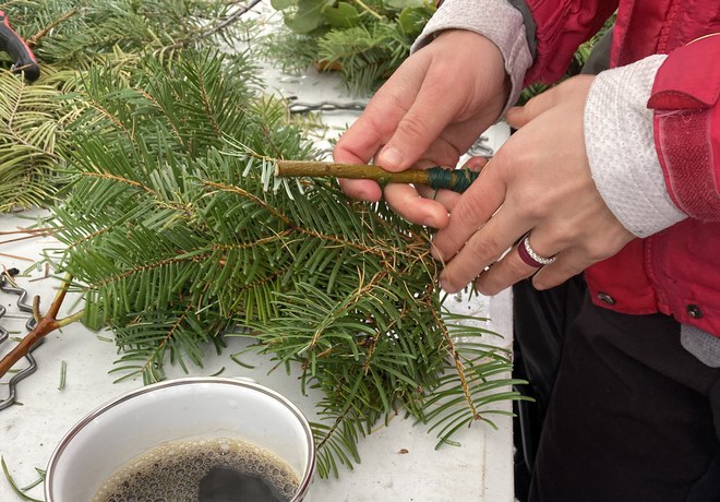 Tree Hunt Prep Party