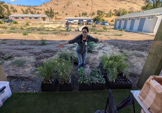 Native Plant Labeling